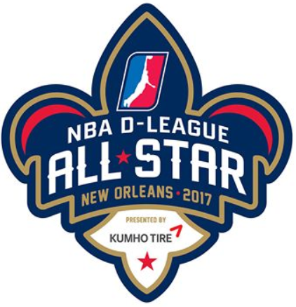 NBA D-League All-Star Game 2017 Primary Logo iron on transfers for clothing
